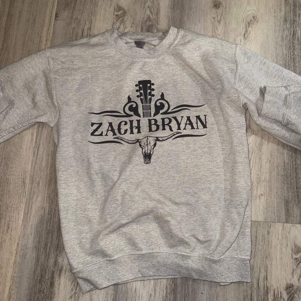 Gray Sweater